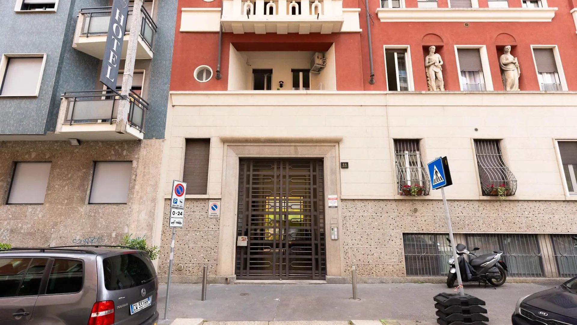 公寓 I Prime Location I Metro At Your Door, Duomo In 15 Min! 米兰