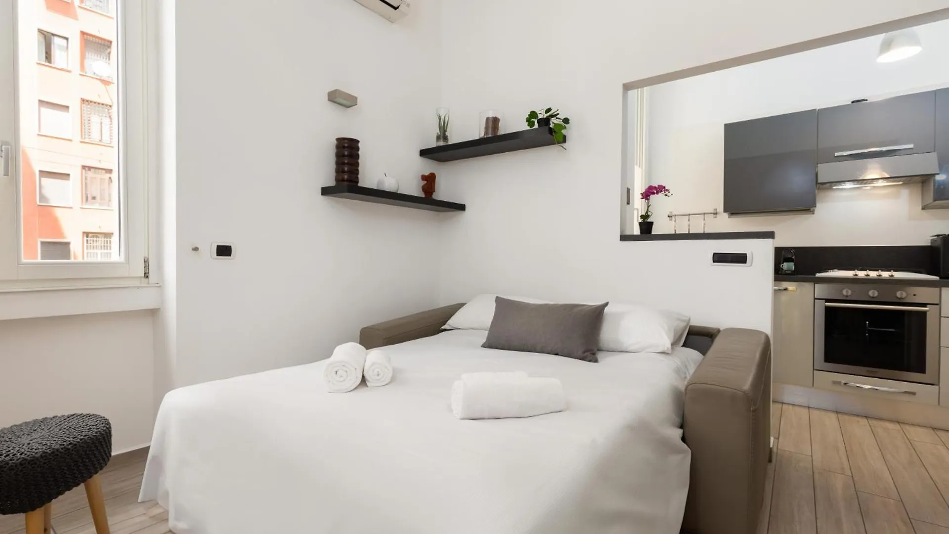 公寓 I Prime Location I Metro At Your Door, Duomo In 15 Min! 米兰