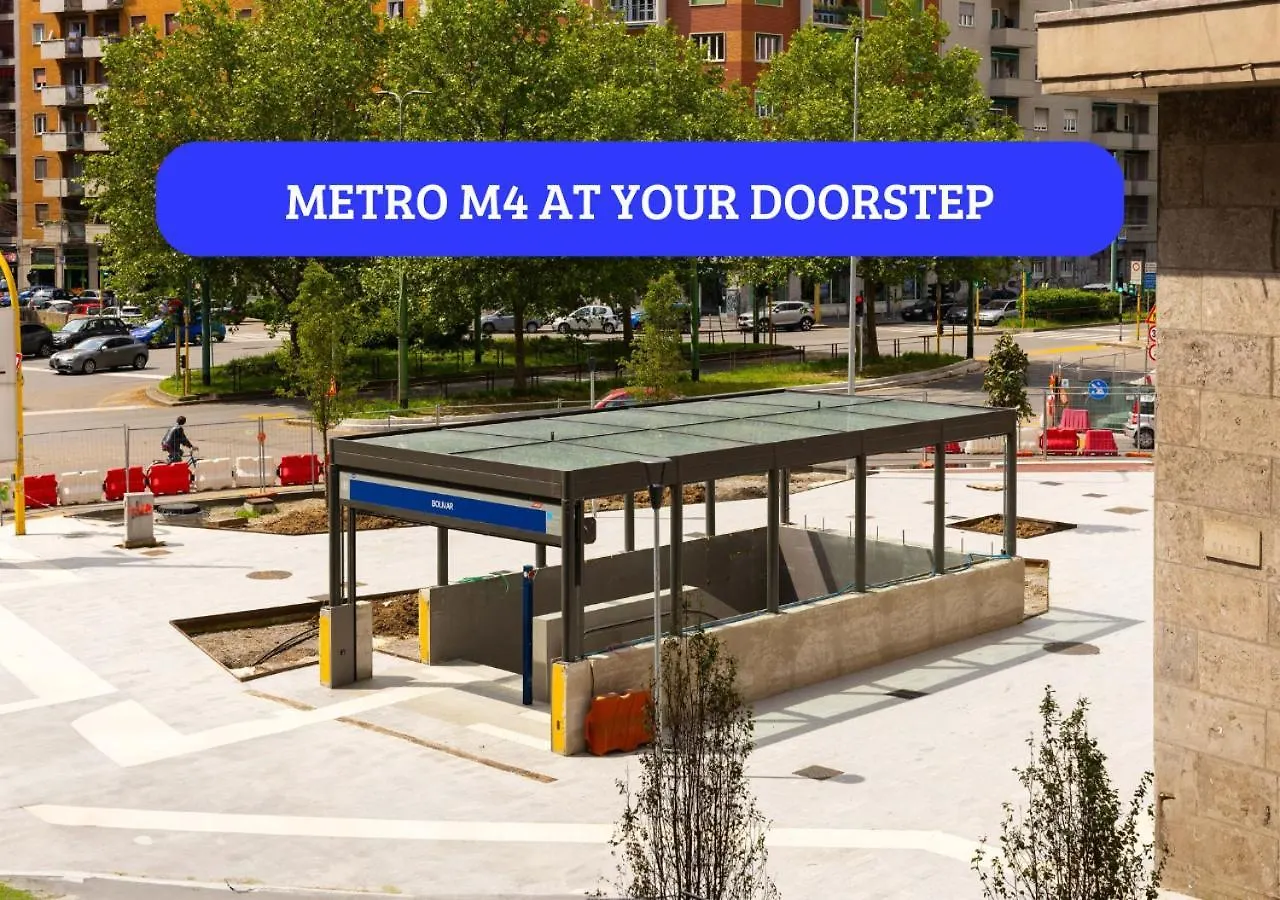 公寓 I Prime Location I Metro At Your Door, Duomo In 15 Min! 米兰